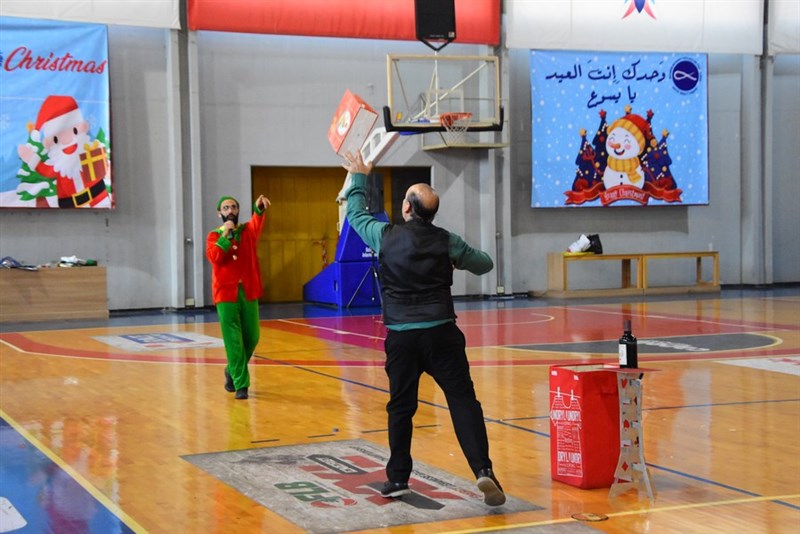 Saint Vincent de Paul Christmas event